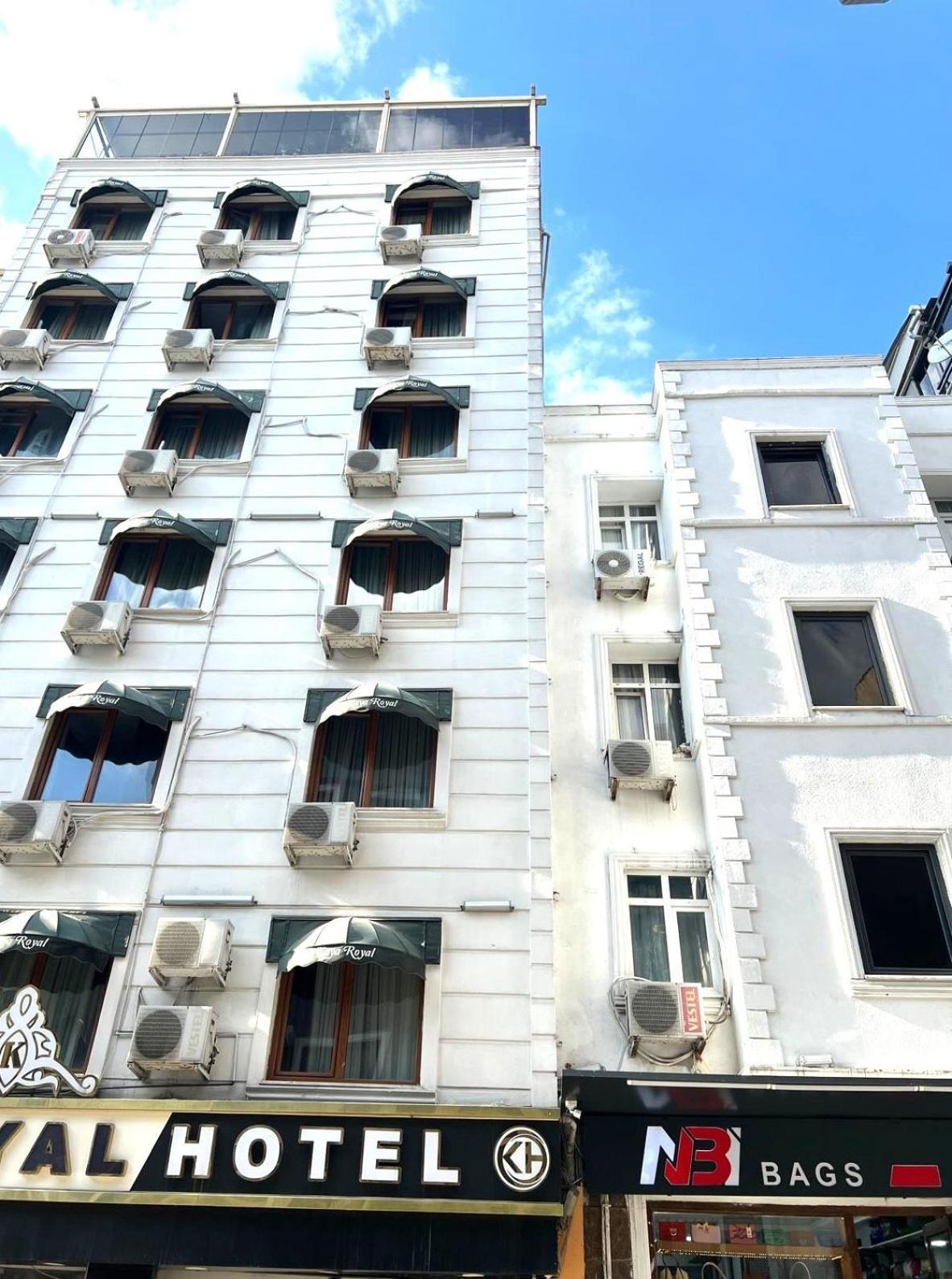Boutique Kaya Royal Hotel Istambul Exterior foto