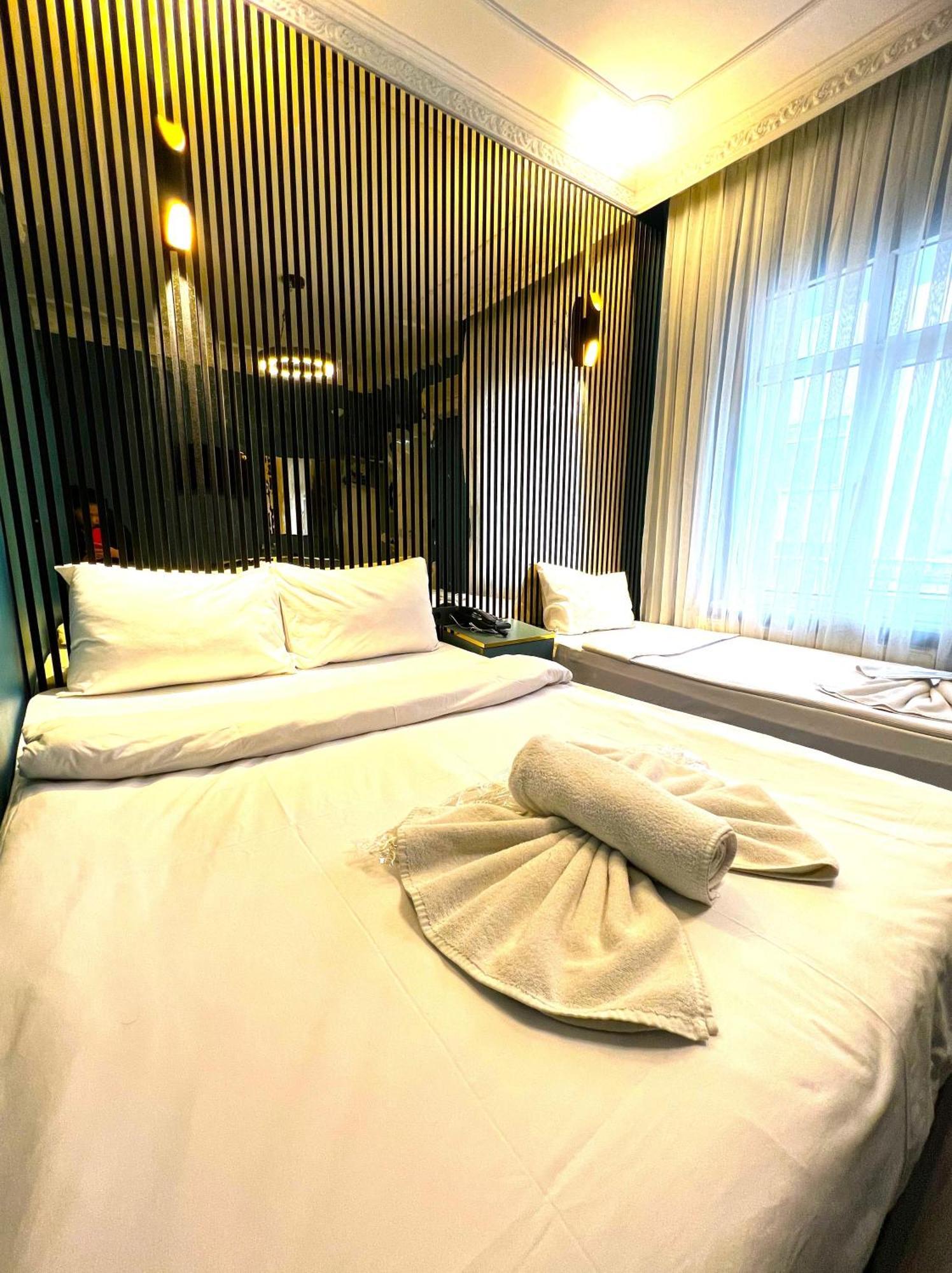 Boutique Kaya Royal Hotel Istambul Exterior foto